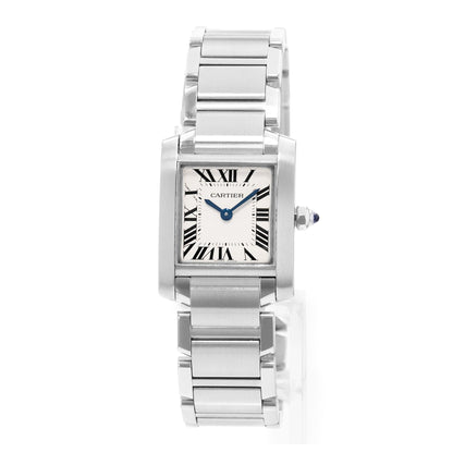 Cartier Tank Francaise Steel