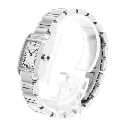 Cartier Tank Francaise Steel