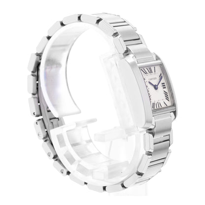 Cartier Tank Francaise Steel