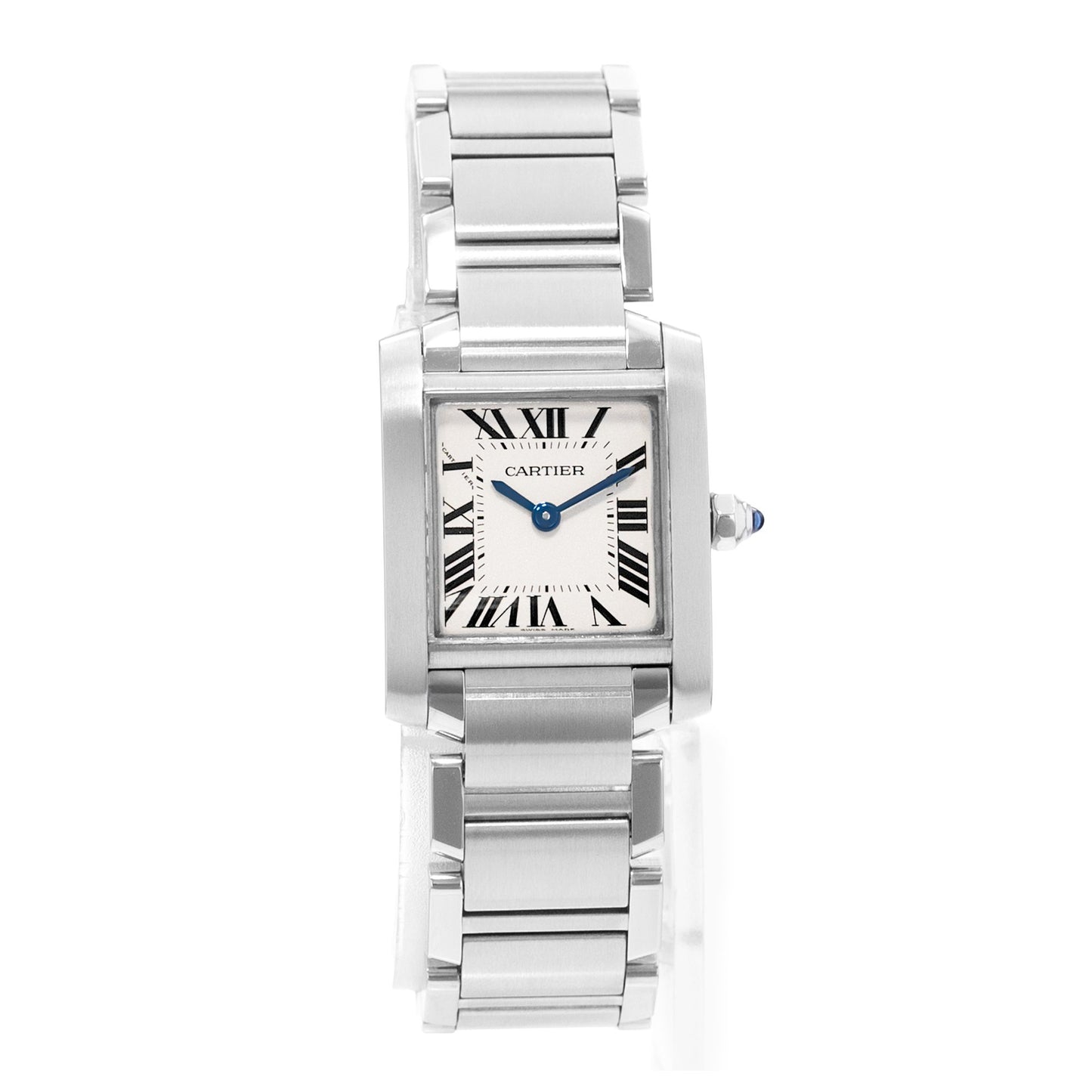 Cartier Tank Francaise Steel