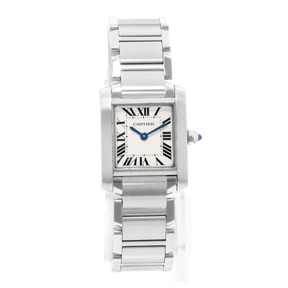 Cartier Tank Francaise Steel