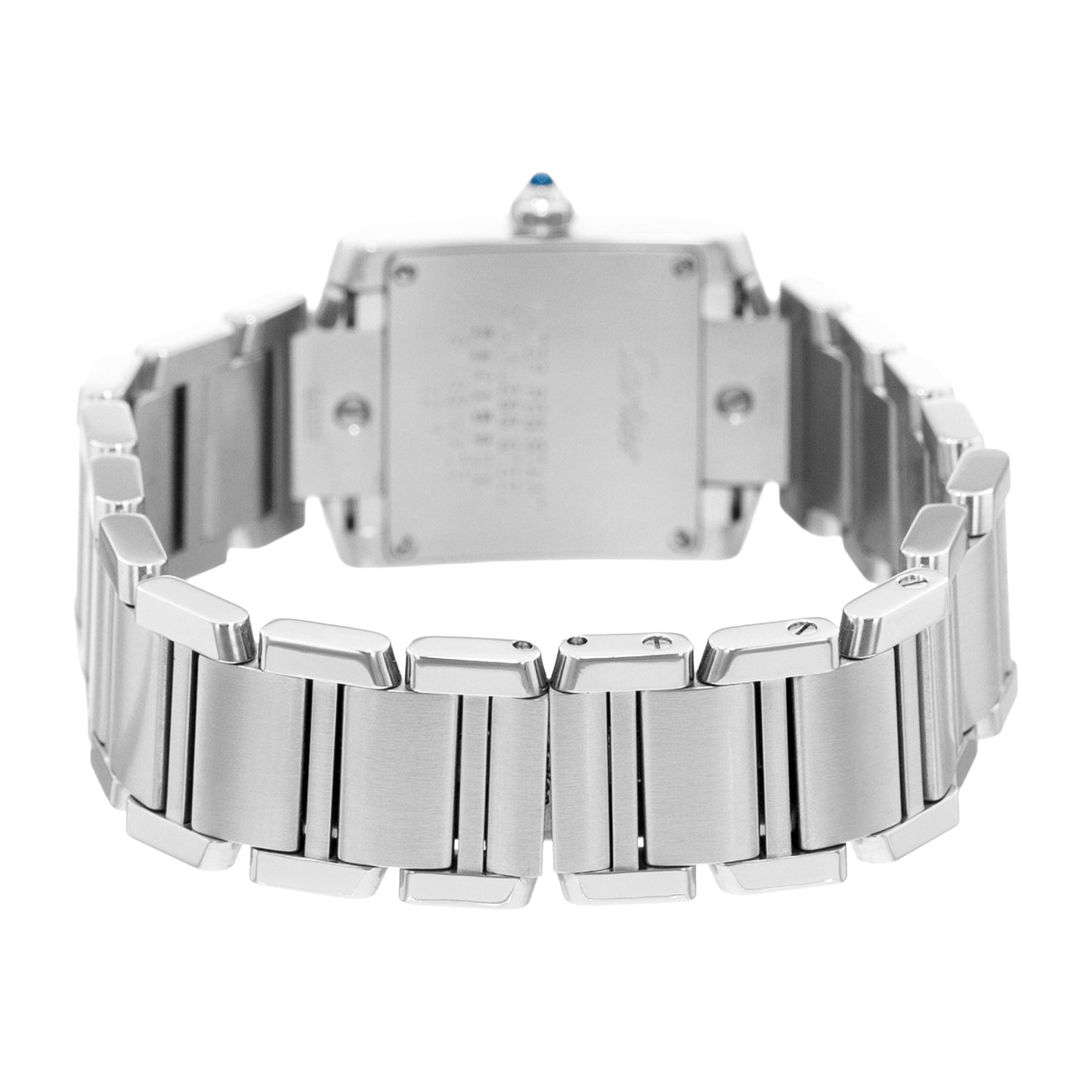 Cartier Tank Francaise Steel