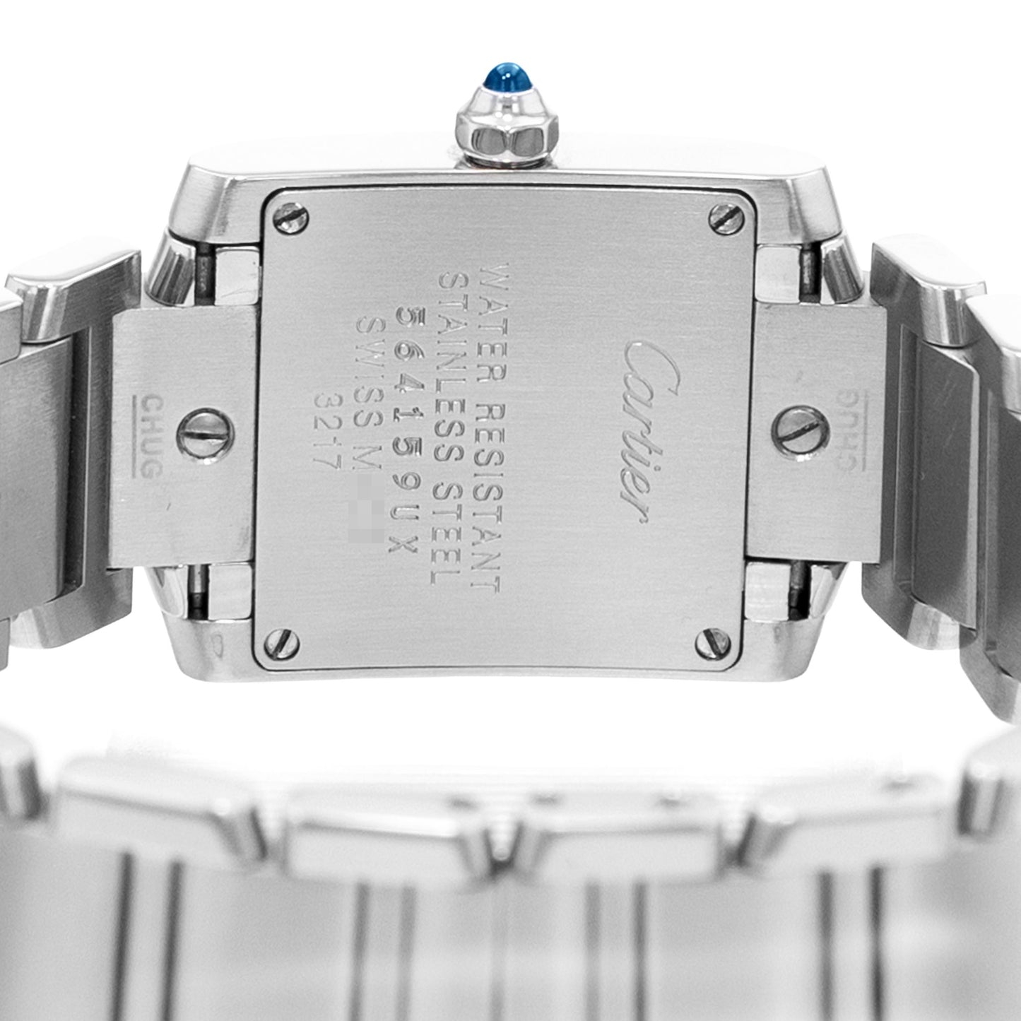 Cartier Tank Francaise Steel