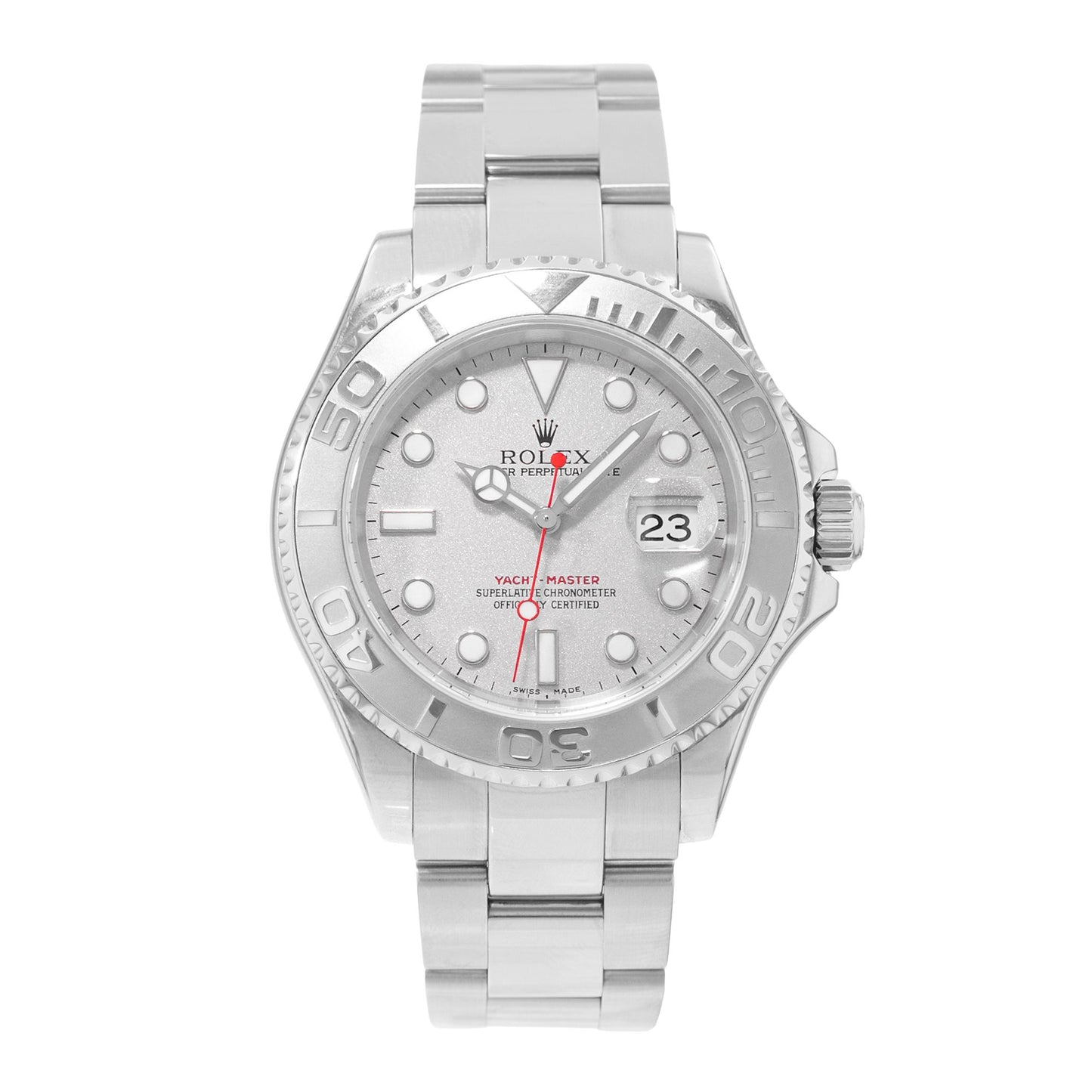 Rolex Yacht-Master 40 Steel