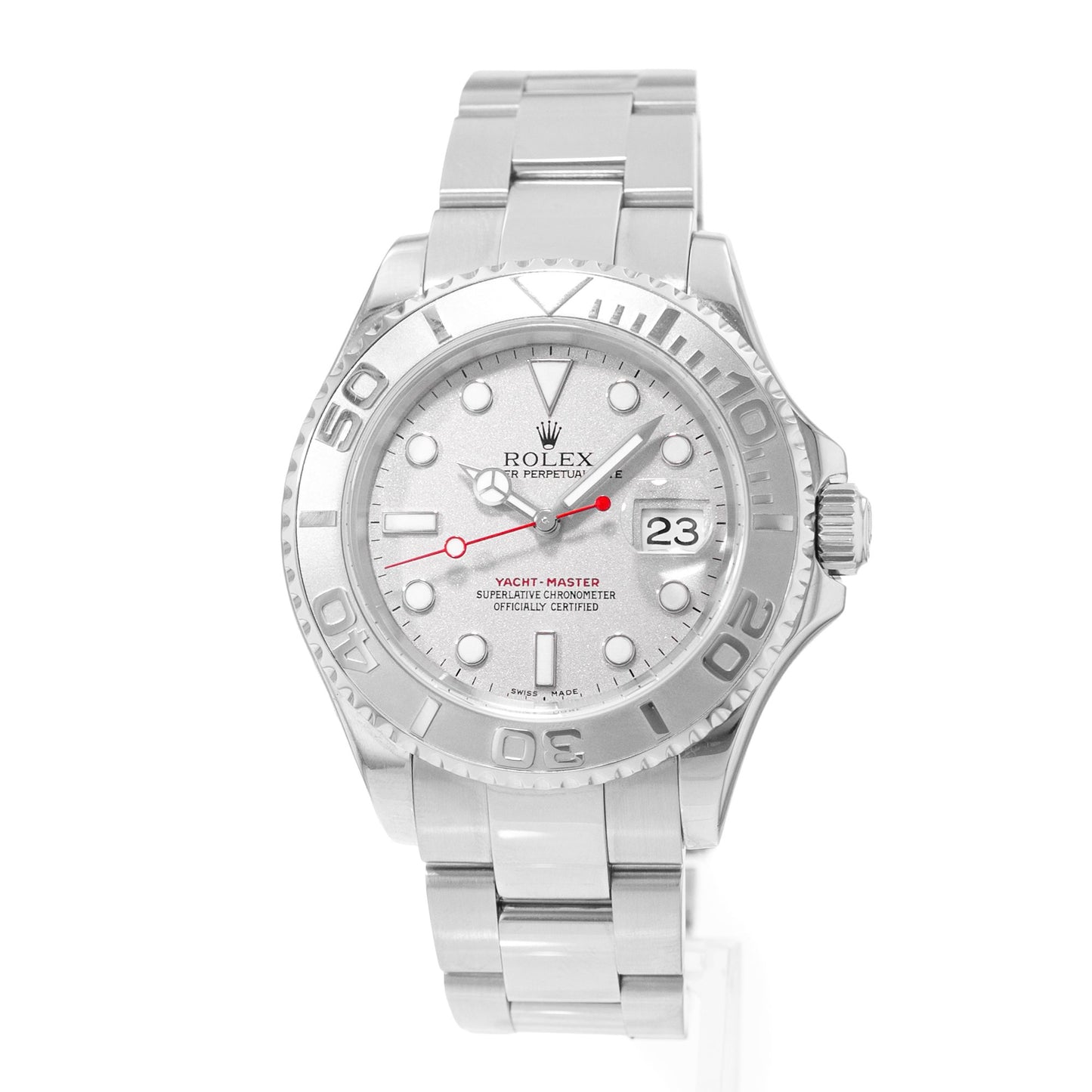 Rolex Yacht-Master 40 Steel