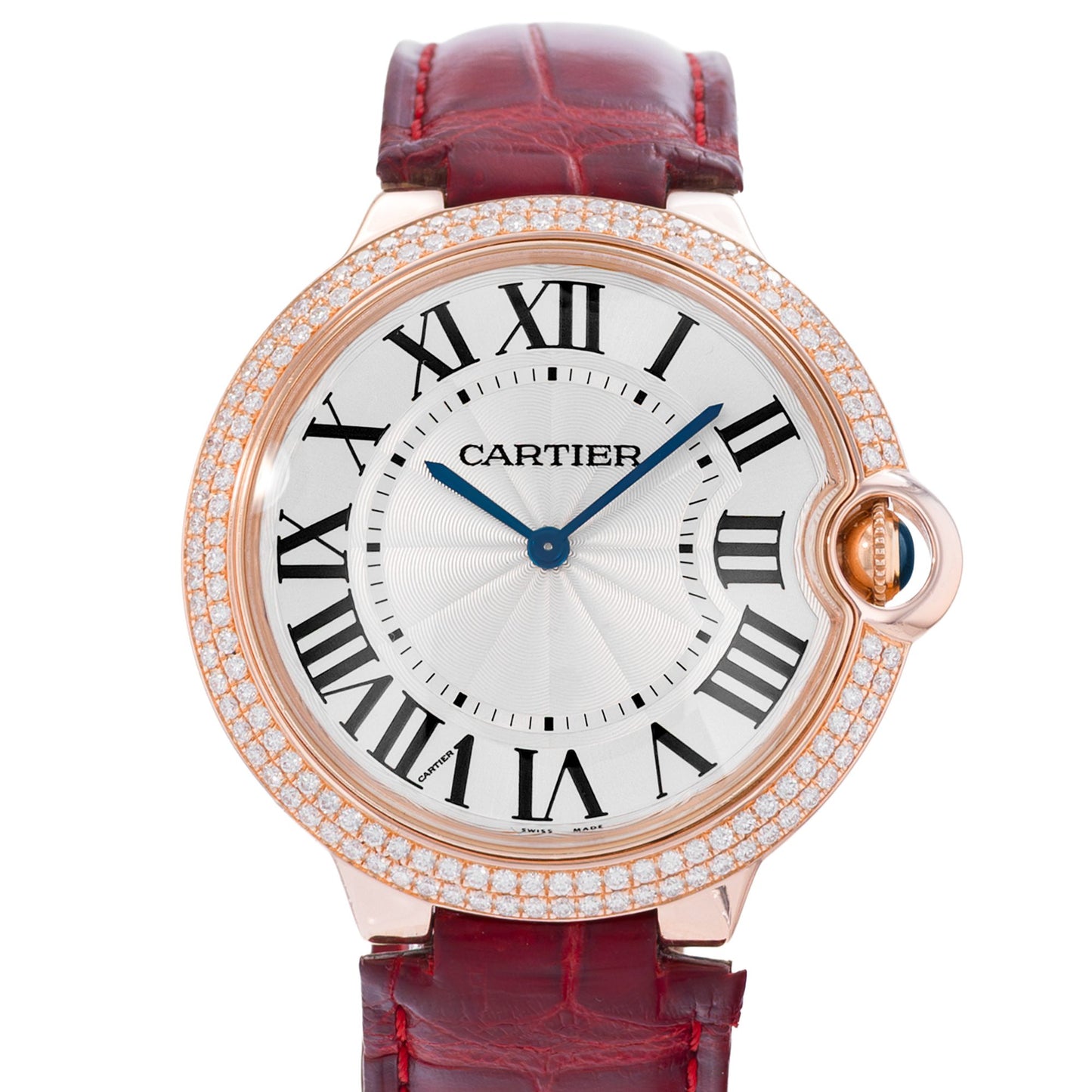 Cartier Ballon Bleu 40mm Rose Gold