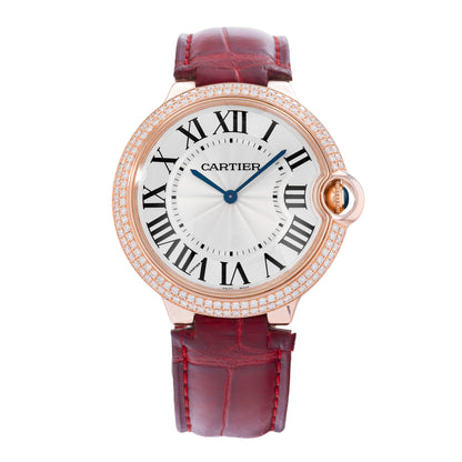 Cartier Ballon Bleu 40mm Rose Gold