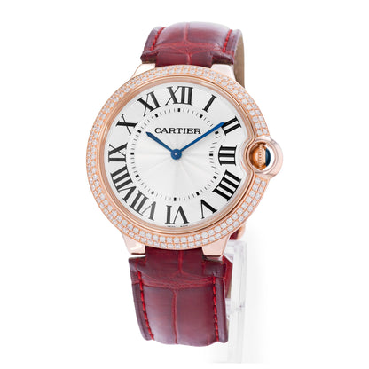 Cartier Ballon Bleu 40mm Rose Gold