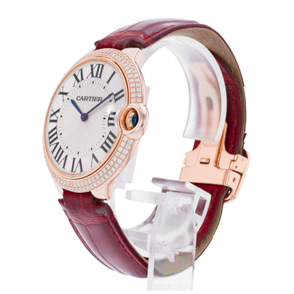 Cartier Ballon Bleu 40mm Rose Gold