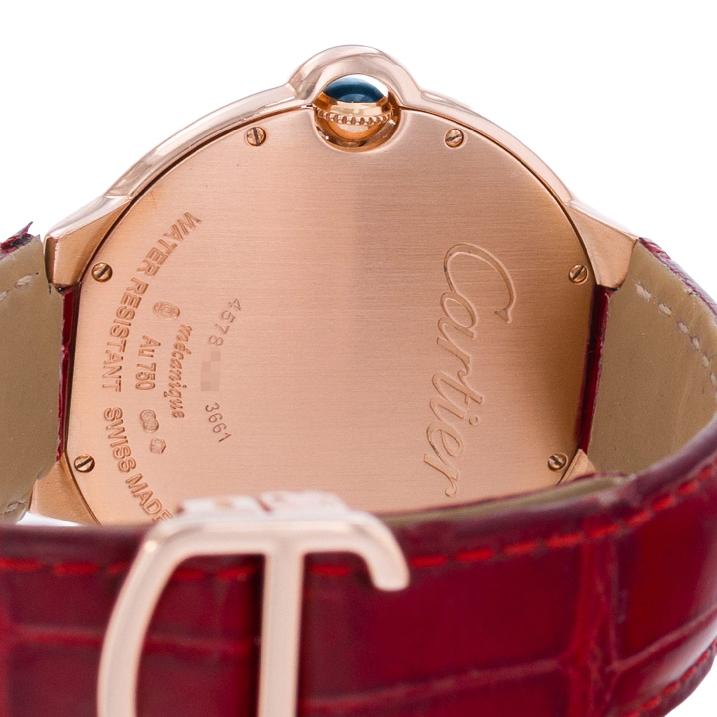 Cartier Ballon Bleu 40mm Rose Gold