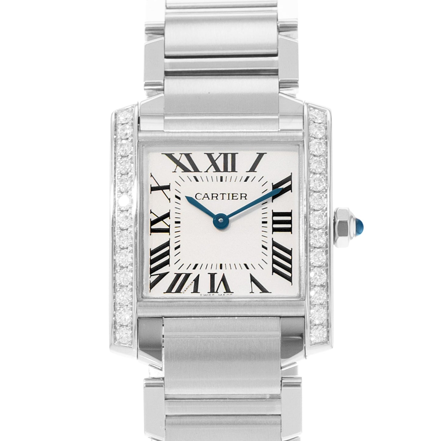 Cartier Tank Francaise Steel