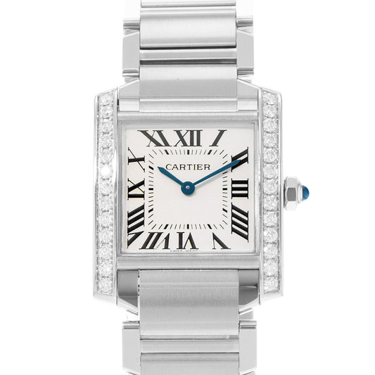 Cartier Tank Francaise Steel