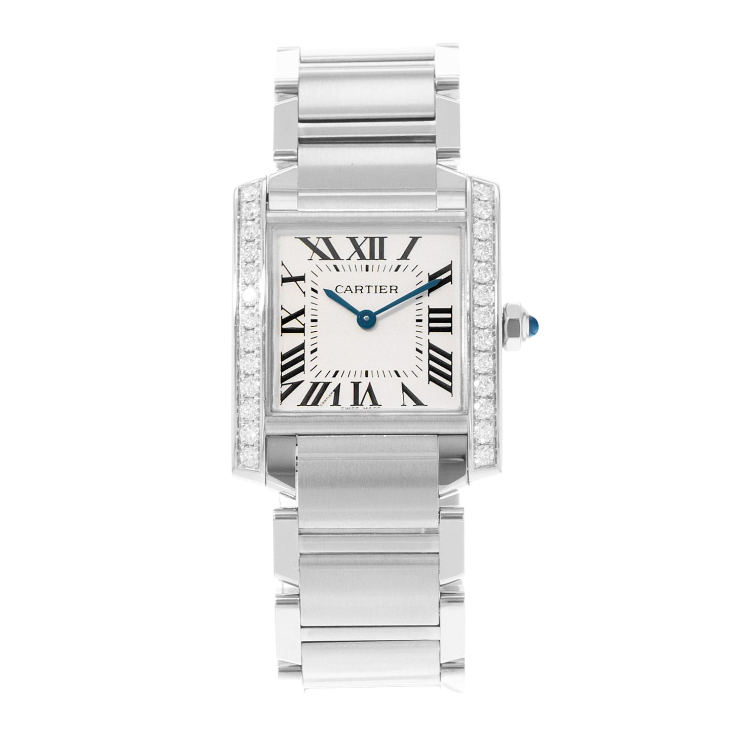 Cartier Tank Francaise Steel