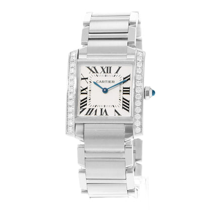 Cartier Tank Francaise Steel