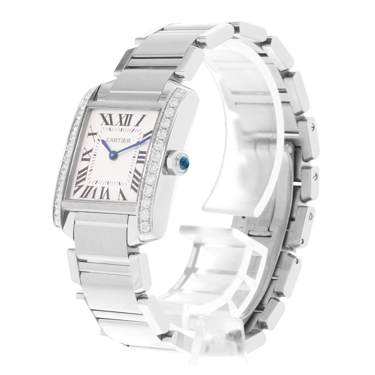 Cartier Tank Francaise Steel