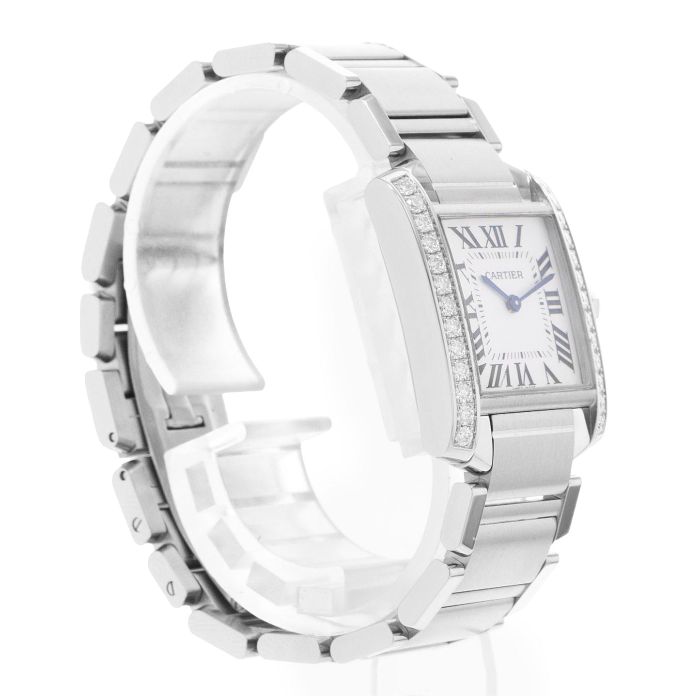 Cartier Tank Francaise Steel
