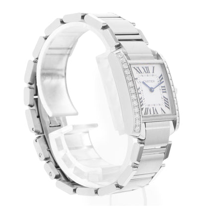 Cartier Tank Francaise Steel