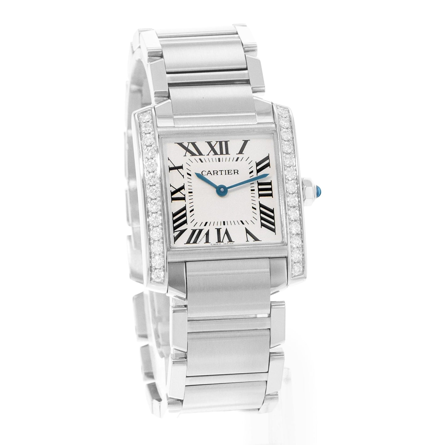 Cartier Tank Francaise Steel