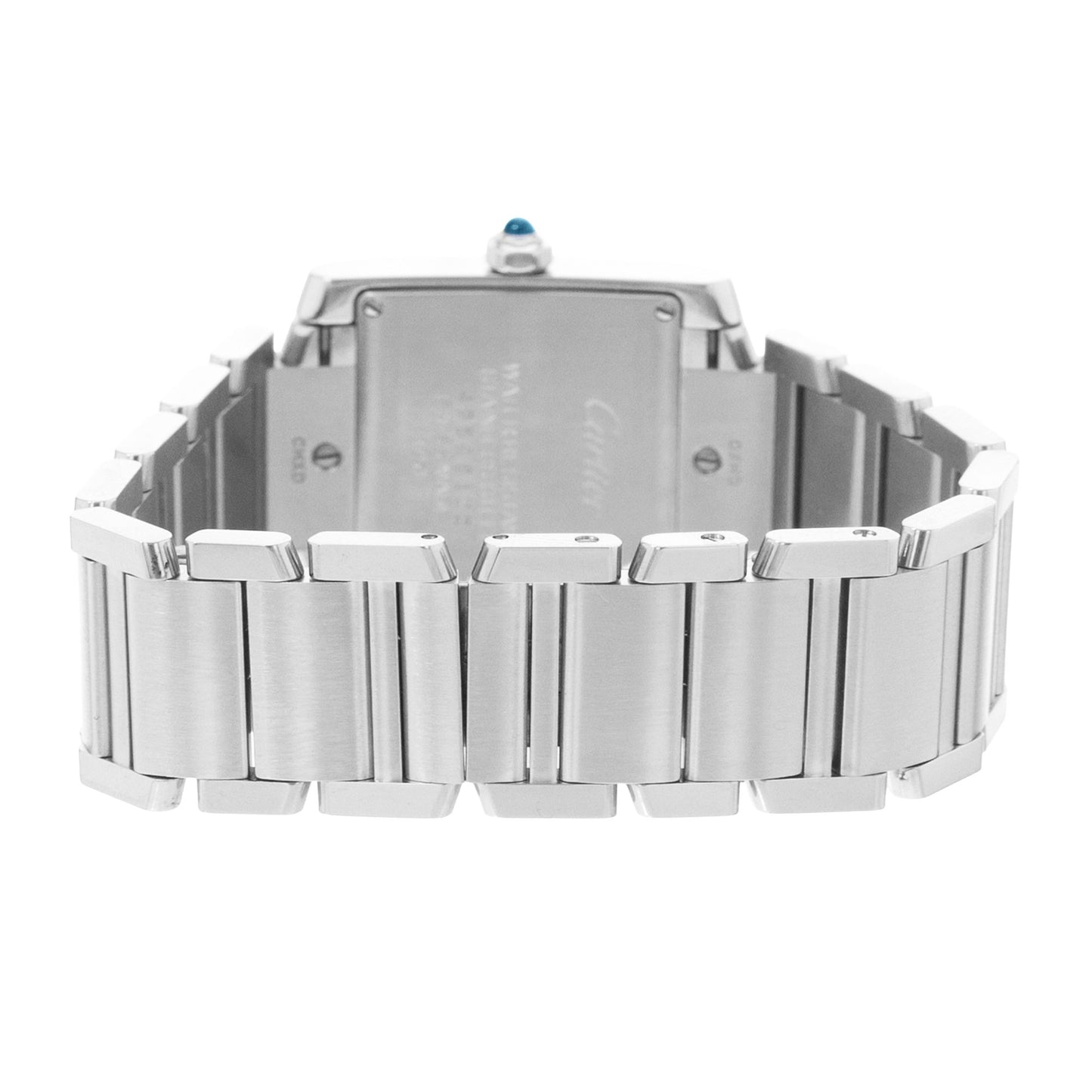 Cartier Tank Francaise Steel