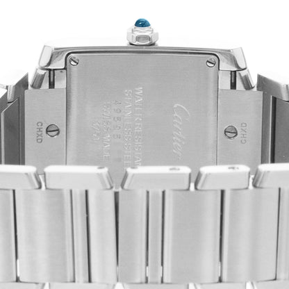 Cartier Tank Francaise Steel