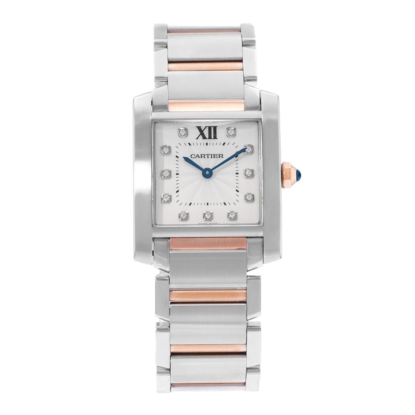 Cartier Tank Francaise Steel & Rose Gold