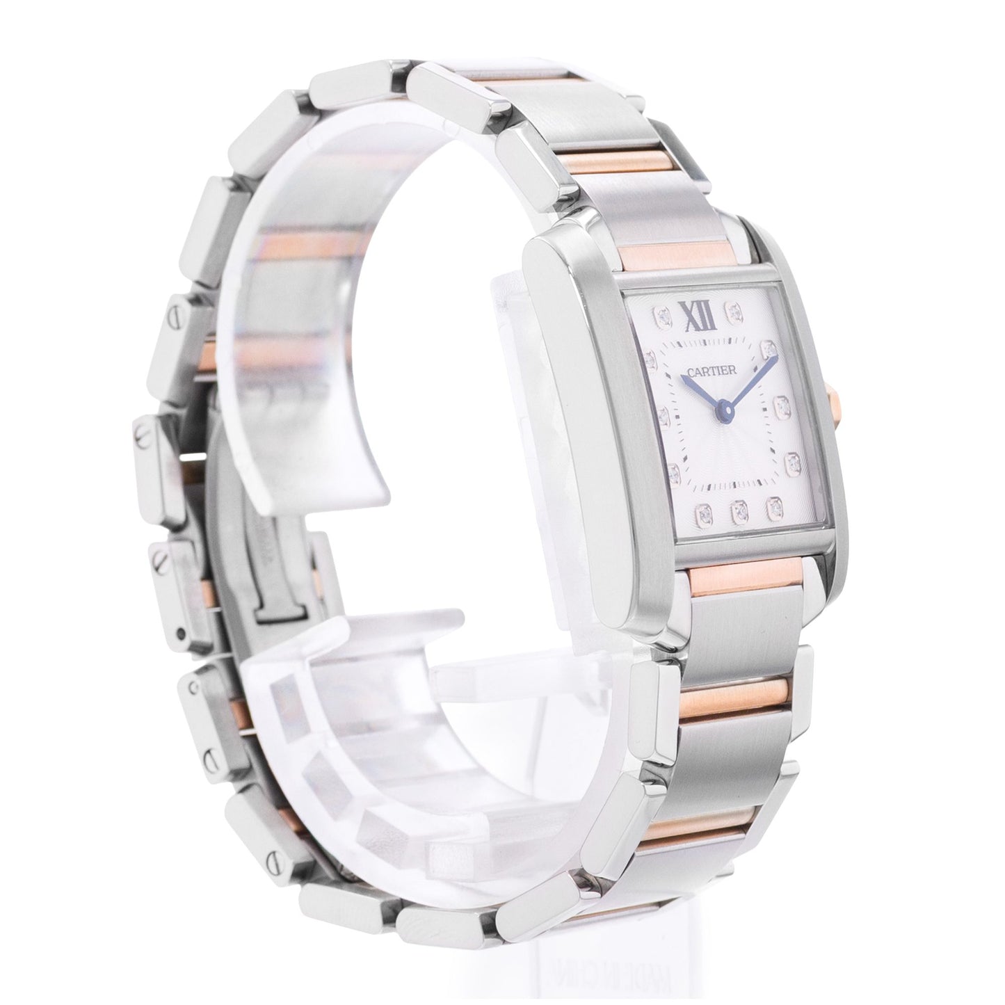 Cartier Tank Francaise Steel & Rose Gold