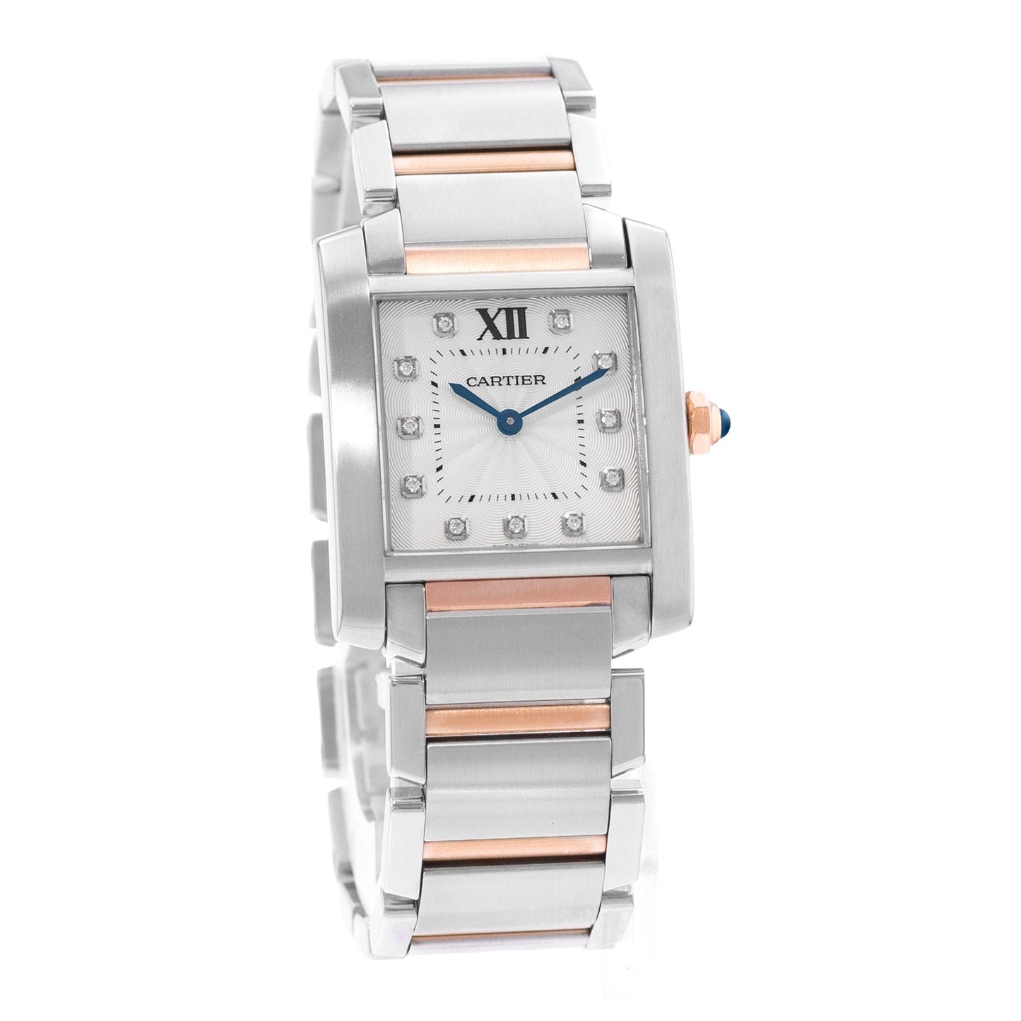 Cartier Tank Francaise Steel & Rose Gold