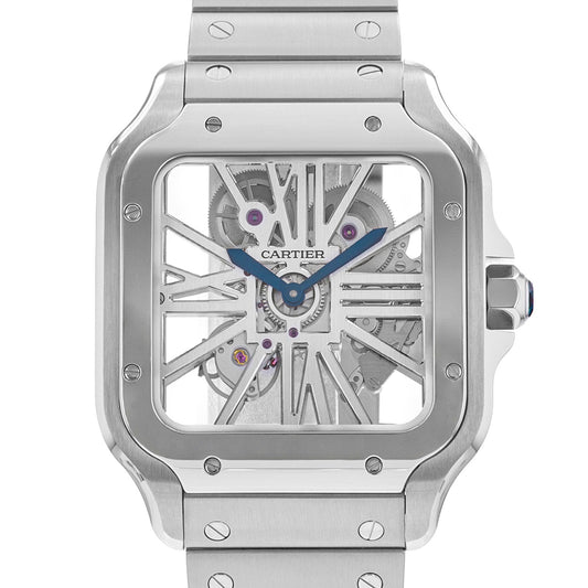Cartier Santos Steel