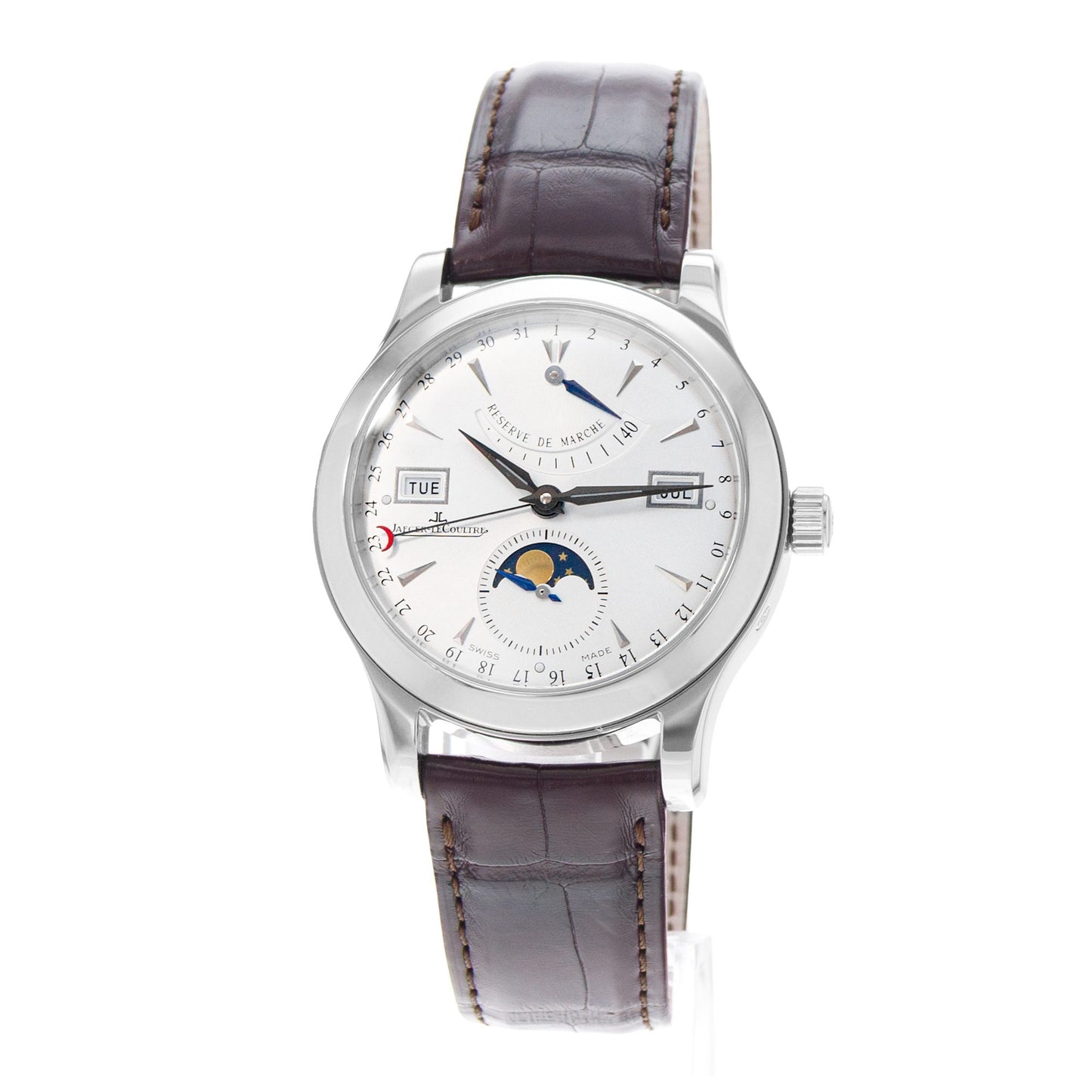 Jaeger-LeCoultre Master Calendar Steel