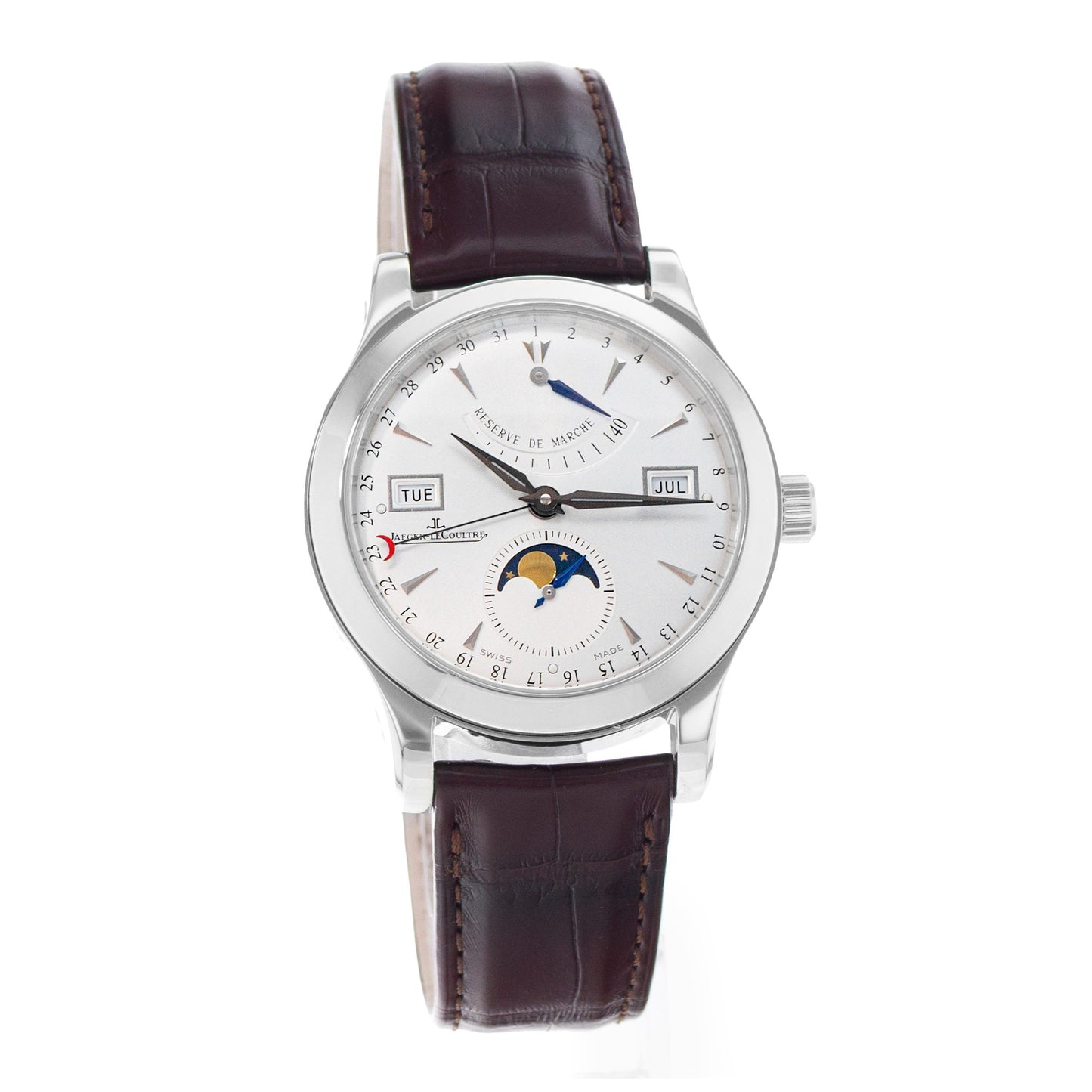 Jaeger-LeCoultre Master Calendar Steel