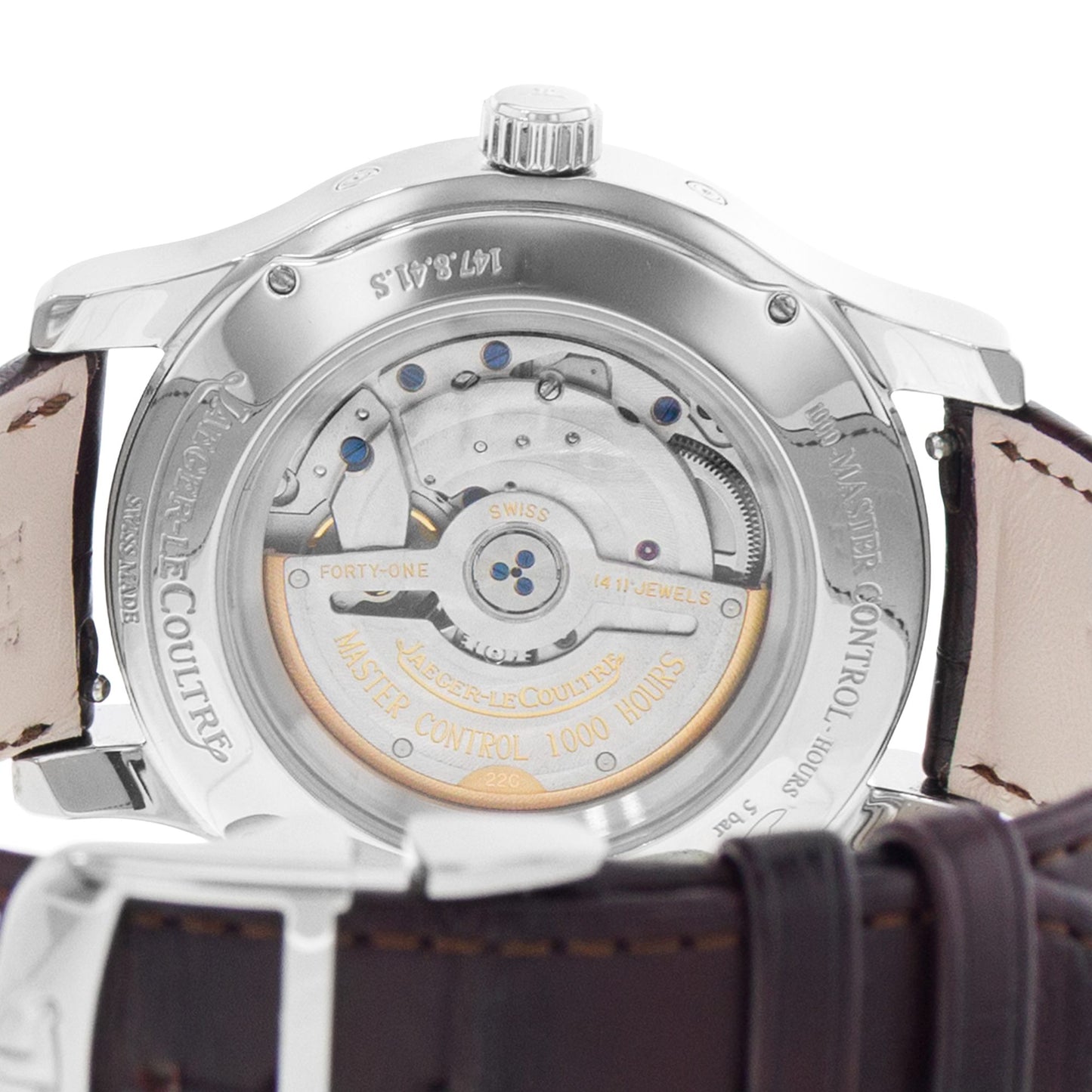 Jaeger-LeCoultre Master Calendar Steel