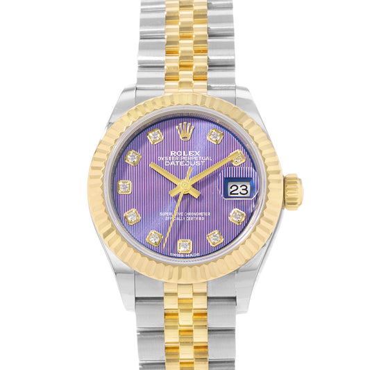 Rolex Datejust 28 Steel & Yellow Gold