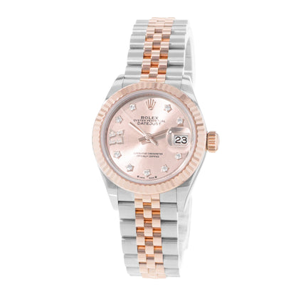 Rolex Datejust 28 Rose Gold