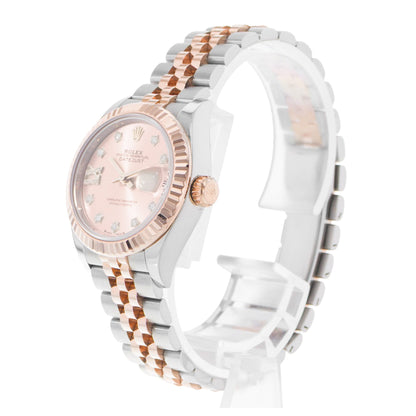 Rolex Datejust 28 Rose Gold