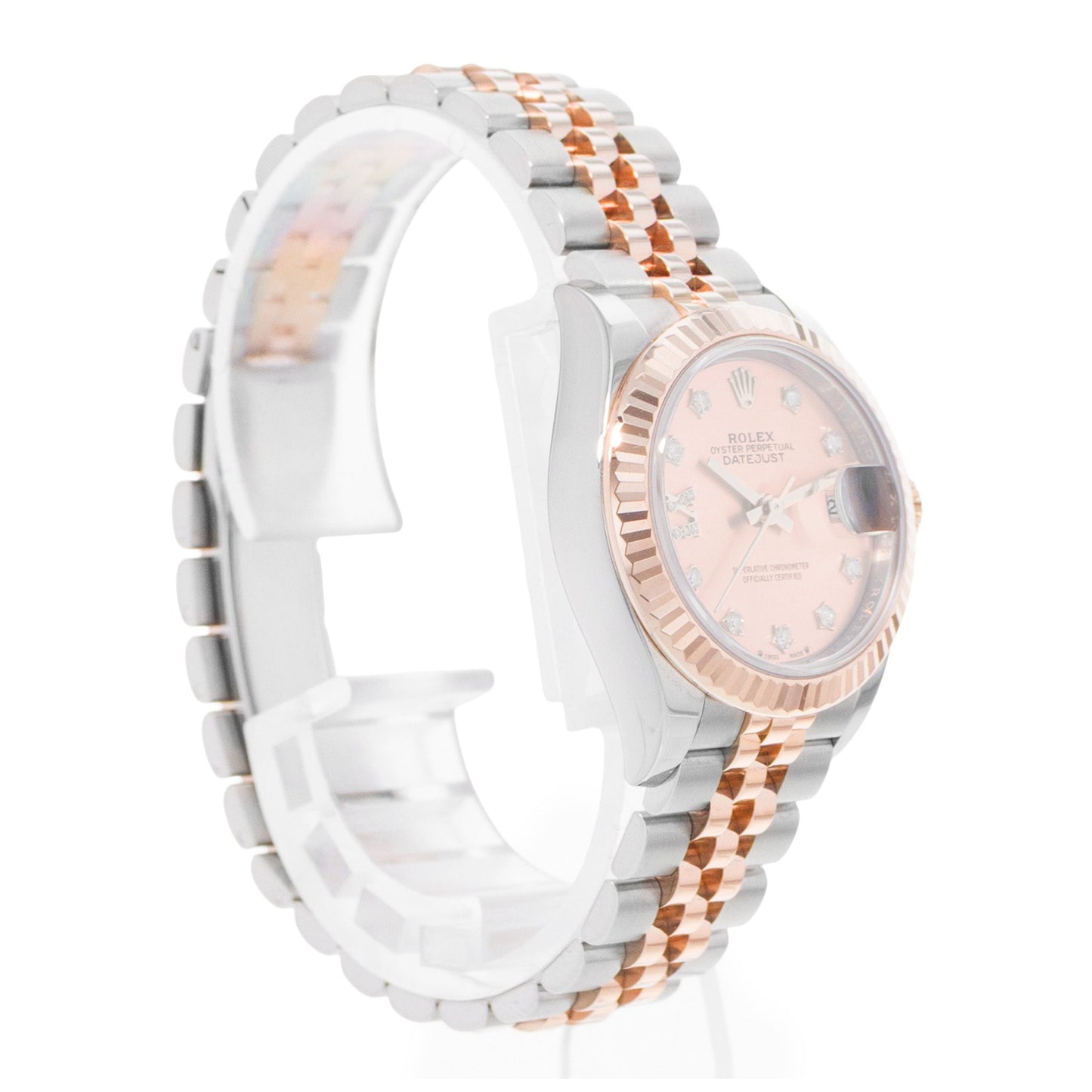 Rolex Datejust 28 Rose Gold