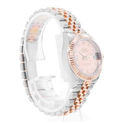 Rolex Datejust 28 Rose Gold