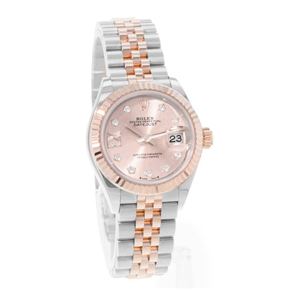 Rolex Datejust 28 Rose Gold