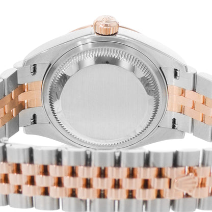Rolex Datejust 28 Rose Gold