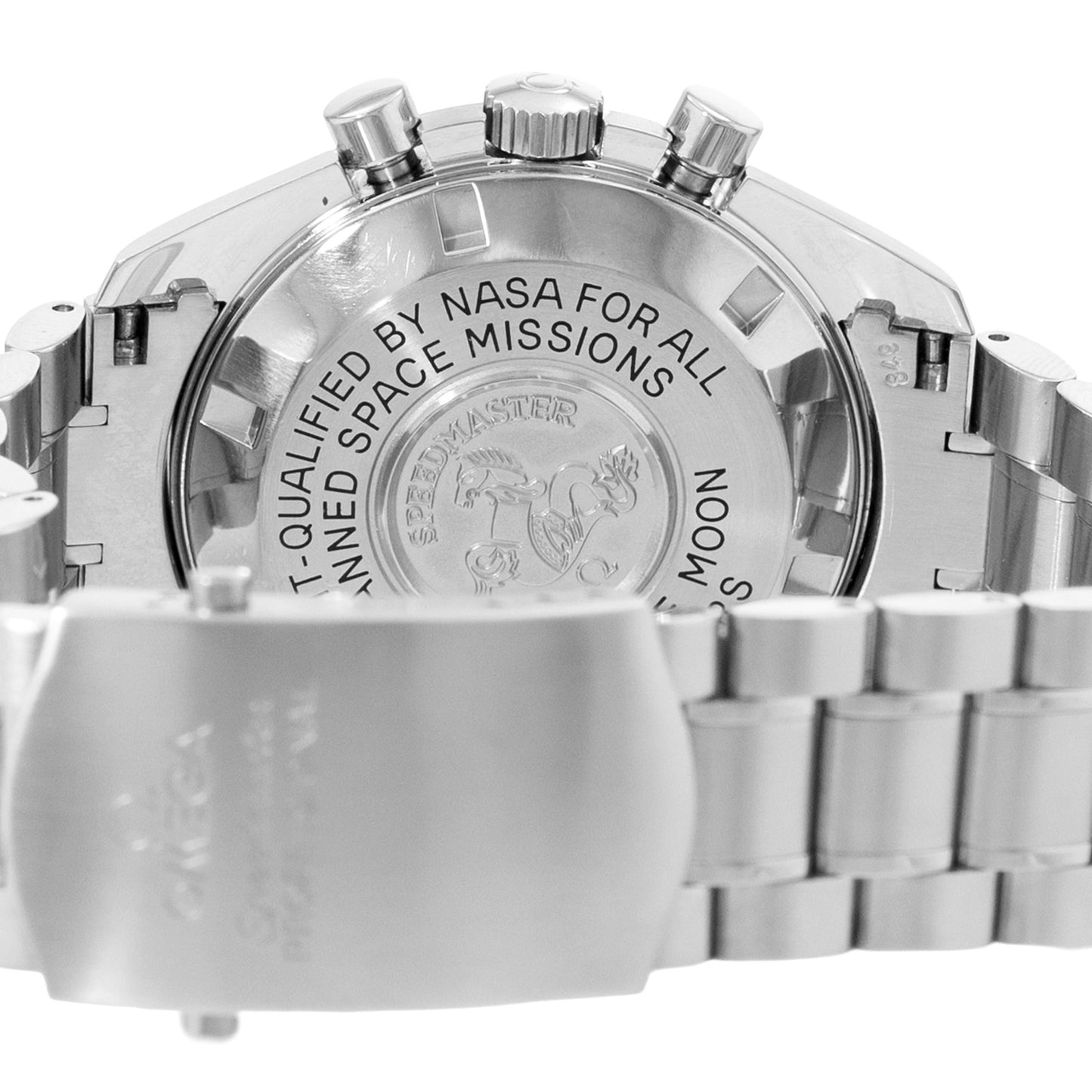 Omega Speedmaster Steel