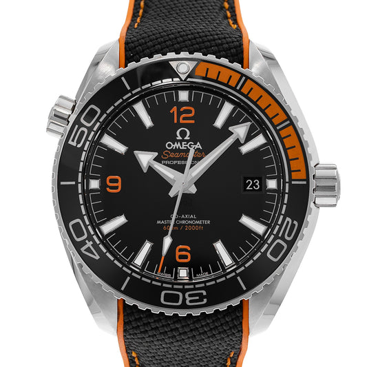 Omega Seamaster Planet Ocean Steel