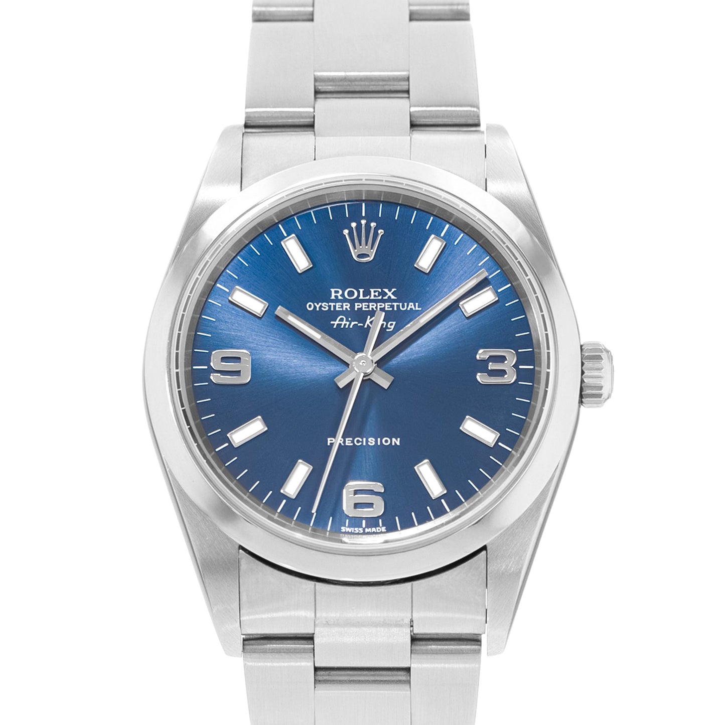 Rolex Air King 34 Steel