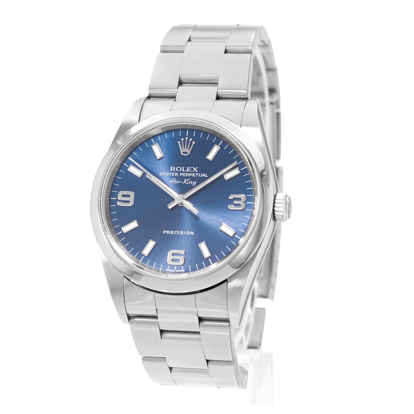 Rolex Air King 34 Steel