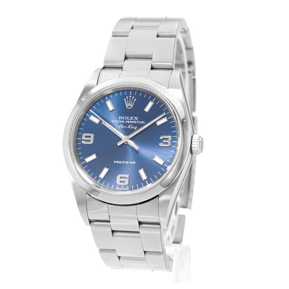Rolex Air King 34 Steel