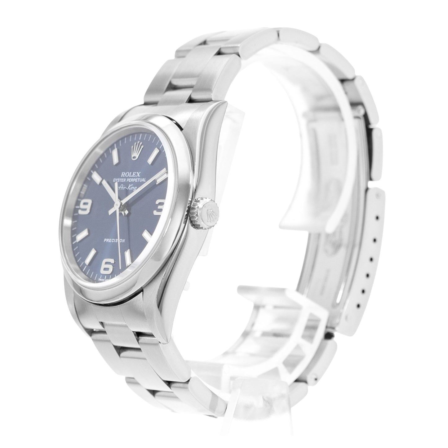 Rolex Air King 34 Steel