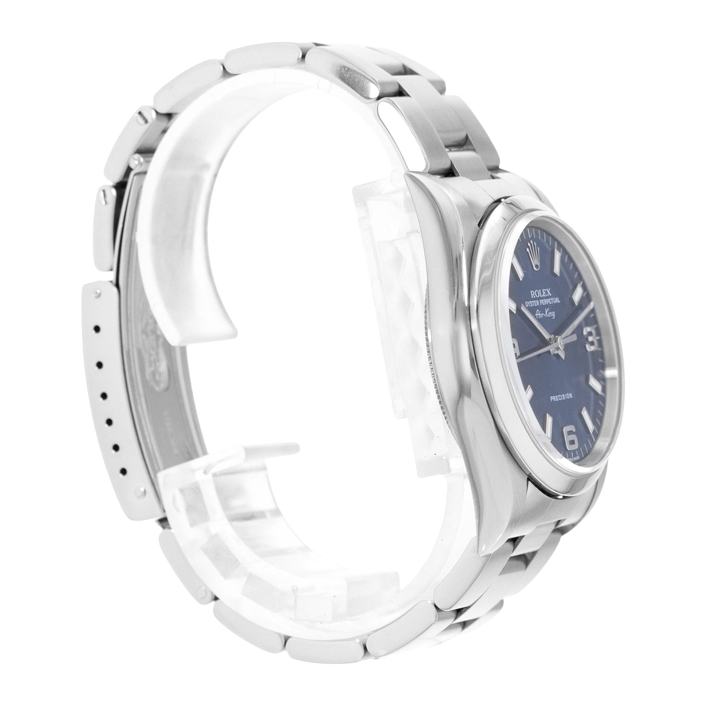Rolex Air King 34 Steel