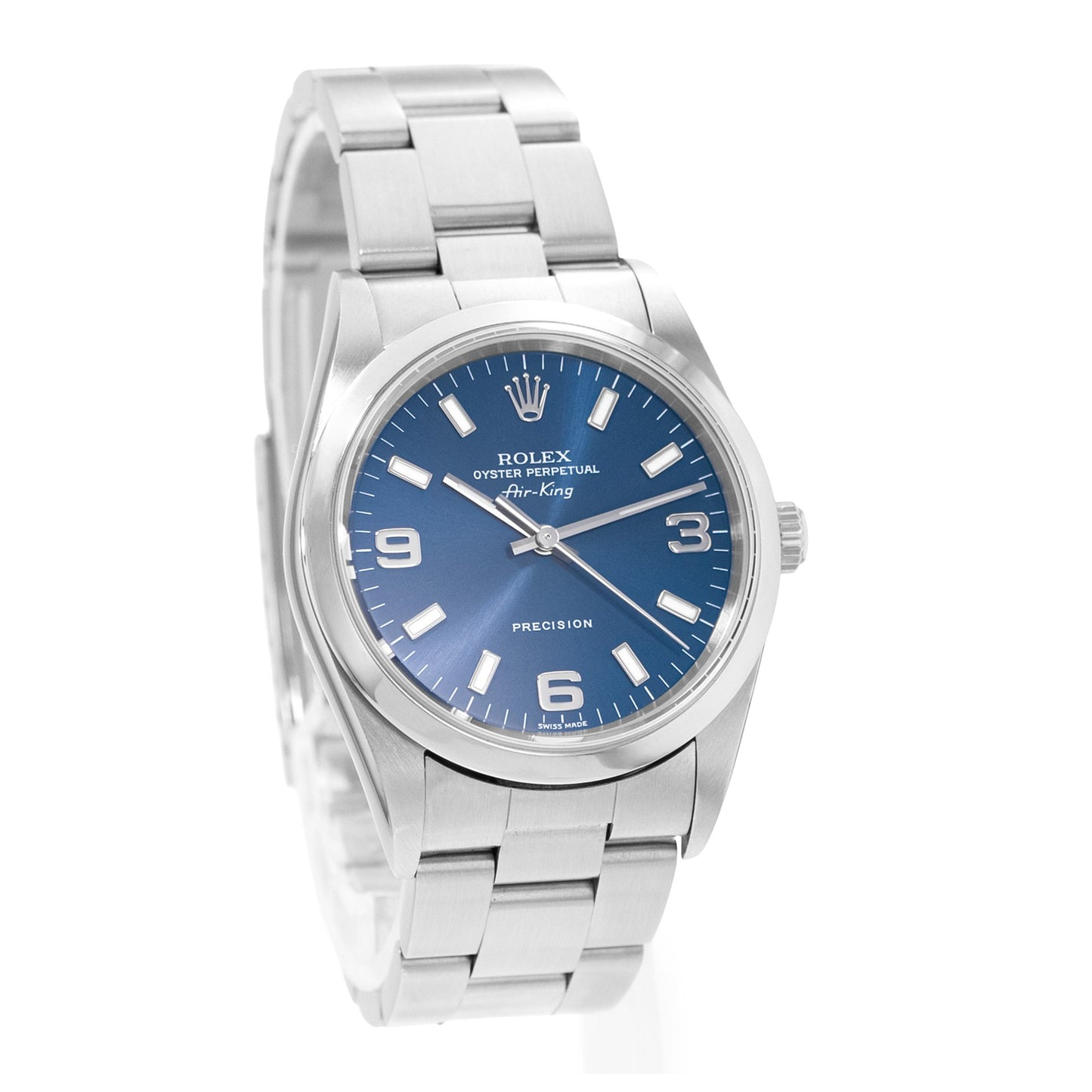 Rolex Air King 34 Steel