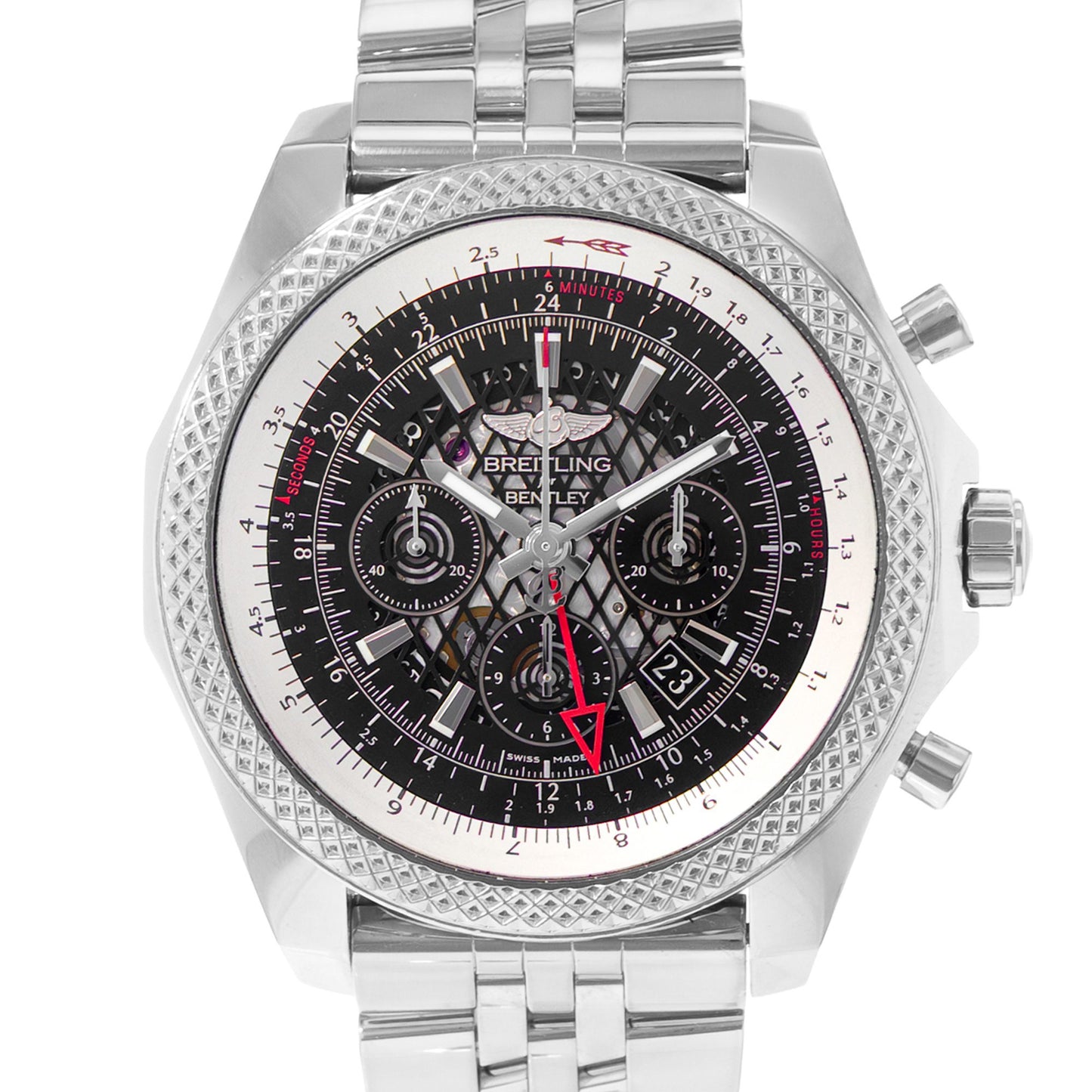 Breitling Bentley B04 GMT Steel
