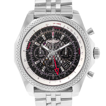 Breitling Bentley B04 GMT Steel