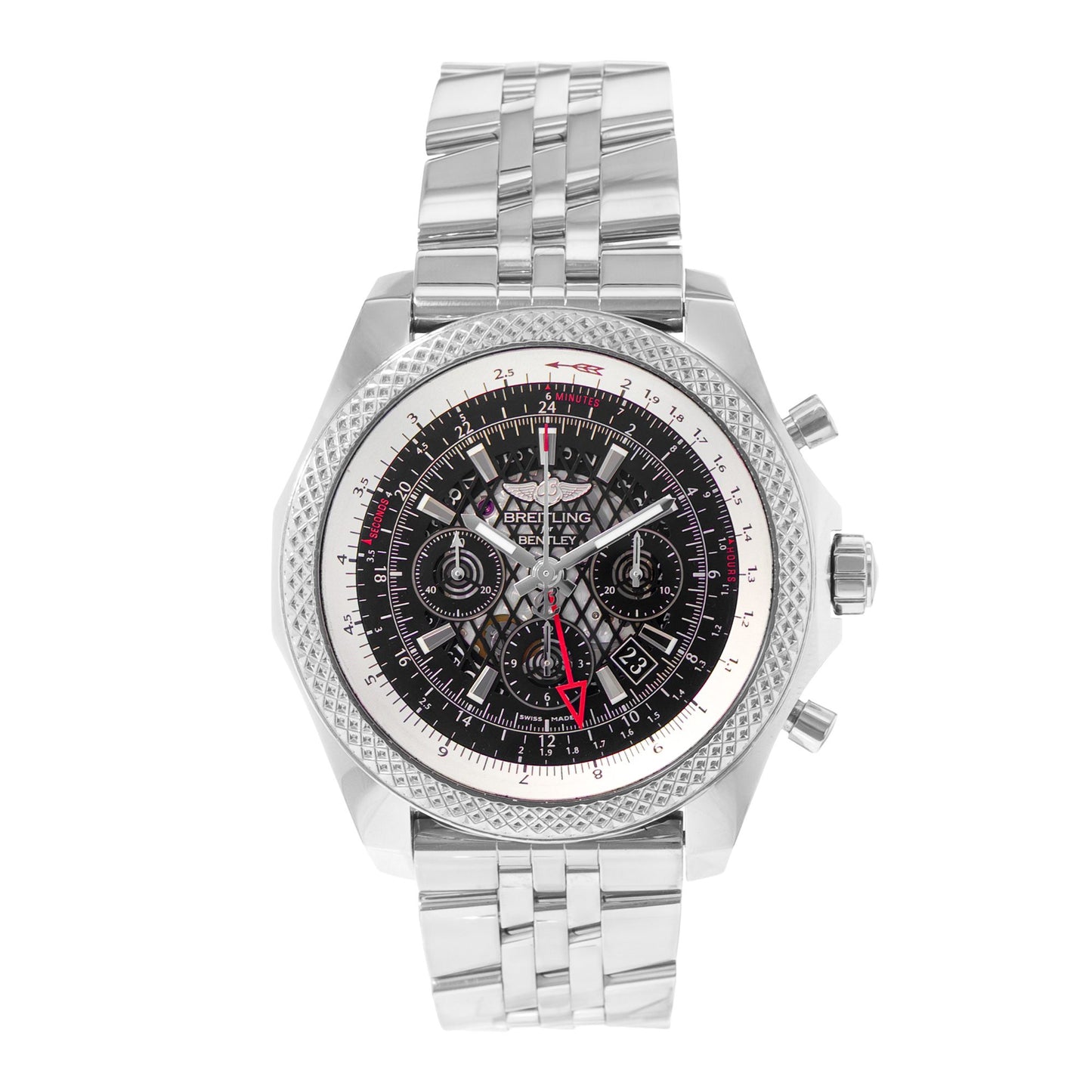 Breitling Bentley B04 GMT Steel