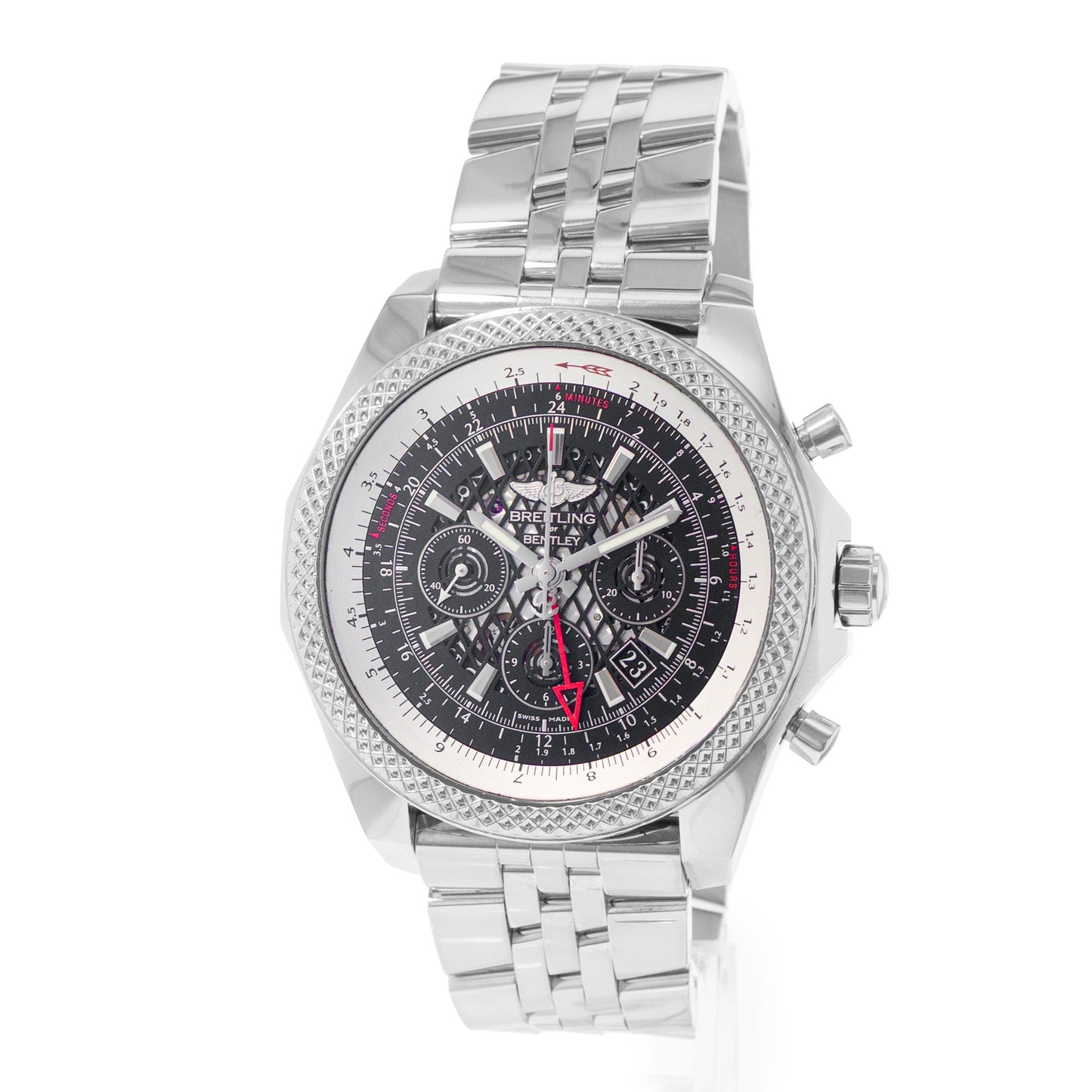 Breitling Bentley B04 GMT Steel